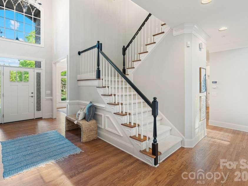 12644 Lahinch Court, Charlotte, NC 28277.  MLS# CAR4364918, YatesRealty ID 14234. Entrayway