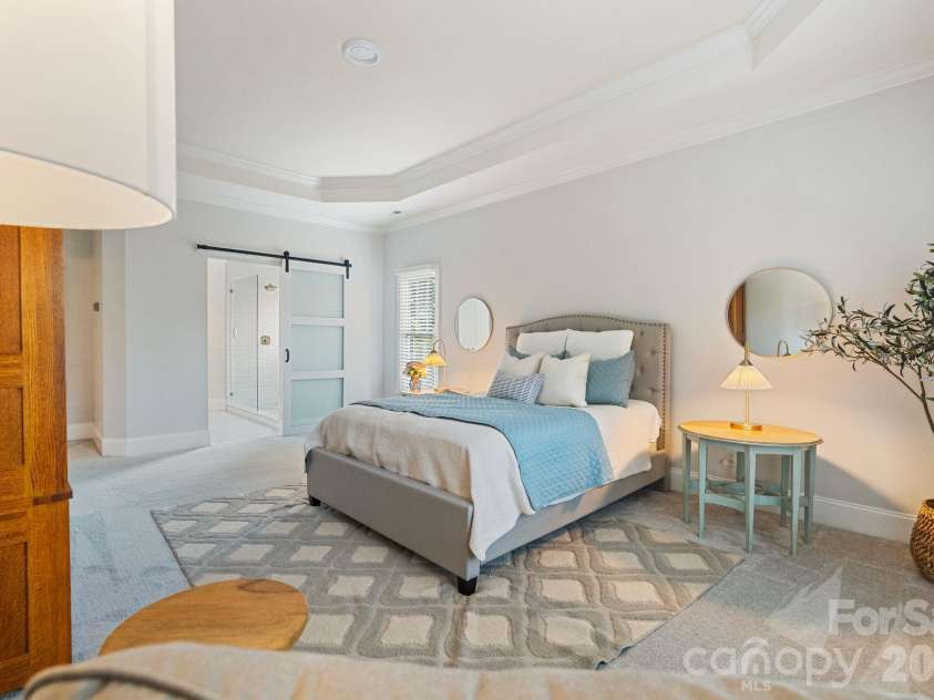 12644 Lahinch Court, Charlotte, NC 28277.  MLS# CAR4364918, YatesRealty ID 14234. Primary bedroom