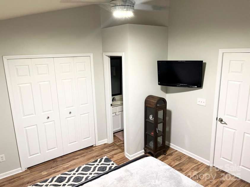 140 Marakery Road, Mooresville, NC 28115.  MLS# CAR4225700, YatesRealty ID 14234. Bedroom 1