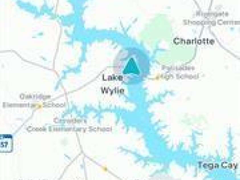 294 Carroll Cove, Clover, SC 29710.  MLS# CAR4337194, YatesRealty ID 14235. Map of Lake Wylie