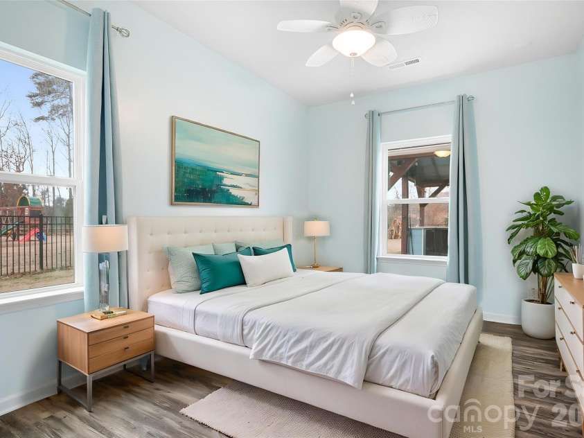 6308 Durango Way, Denver, NC 28037.  MLS# CAR4336580, YatesRealty ID 14236. First floor bedroom Virtually Staged