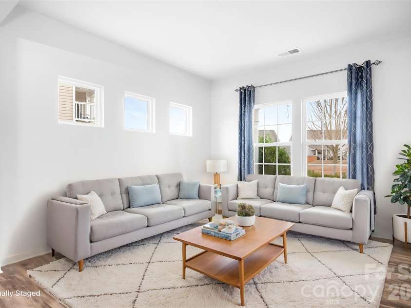 6308 Durango Way, Denver, NC 28037.  MLS# CAR4336580, YatesRealty ID 14236. Front room staged as a formal living room/sitting room
