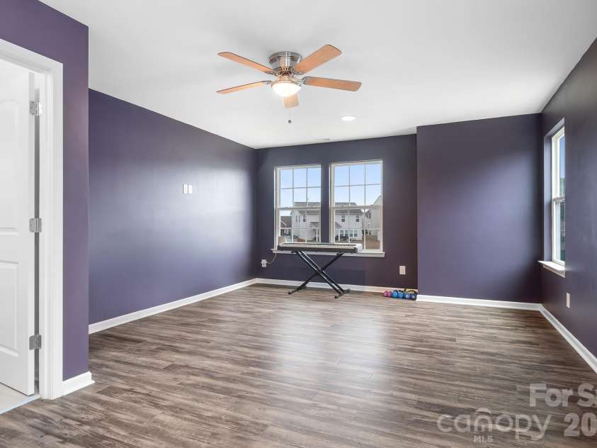 6308 Durango Way, Denver, NC 28037.  MLS# CAR4336580, YatesRealty ID 14236. Large Loft Area/Bonus room previously used for Media/Theater Room
