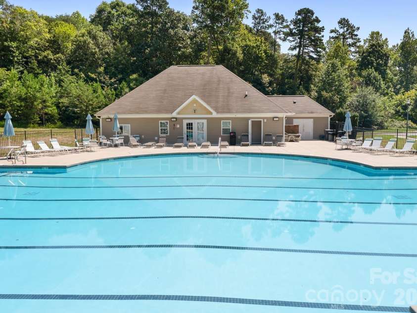 6308 Durango Way, Denver, NC 28037.  MLS# CAR4336580, YatesRealty ID 14236. Pool and Clubhouse