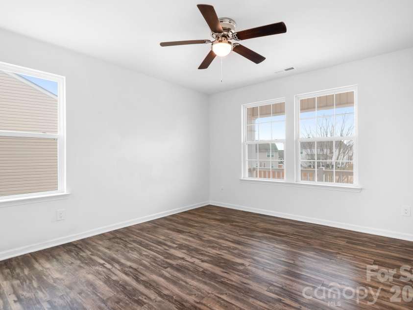 6308 Durango Way, Denver, NC 28037.  MLS# CAR4336580, YatesRealty ID 14236. Upstairs Bedroom 3