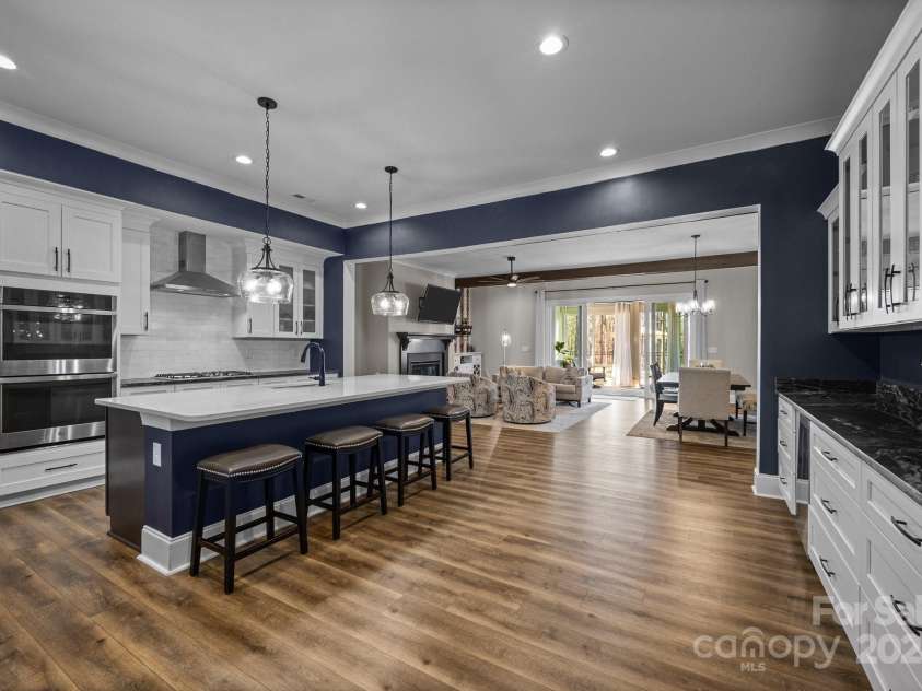 151 Powder Spring Drive, Statesville, NC 28677.  MLS# CAR4238124, YatesRealty ID 14238. An entertainers dream