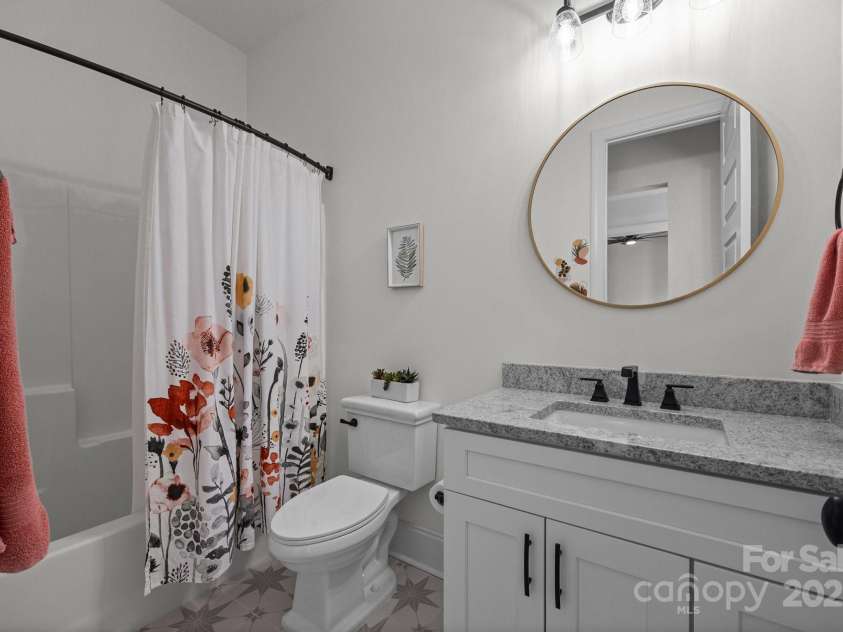 151 Powder Spring Drive, Statesville, NC 28677.  MLS# CAR4238124, YatesRealty ID 14238. Guest bath 1