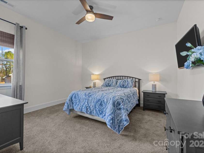 151 Powder Spring Drive, Statesville, NC 28677.  MLS# CAR4238124, YatesRealty ID 14238. Used as a 3rd guest bedroom