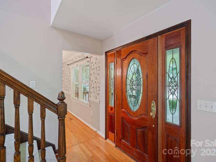188 Stonemarker Road, Mooresville, NC 28117.  MLS# CAR4257636, YatesRealty ID 14240. Foyer