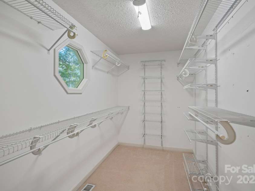188 Stonemarker Road, Mooresville, NC 28117.  MLS# CAR4257636, YatesRealty ID 14240. Master Closet
