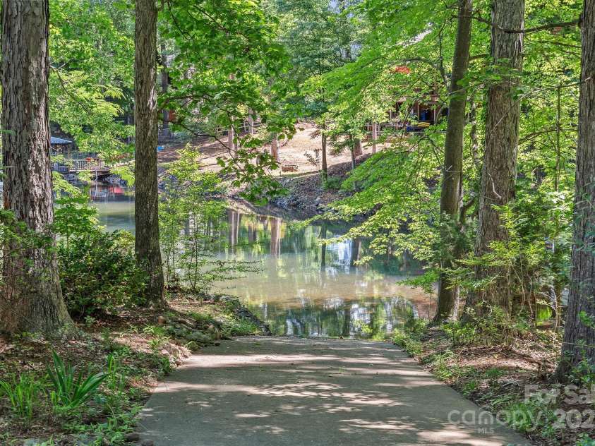 188 Stonemarker Road, Mooresville, NC 28117.  MLS# CAR4257636, YatesRealty ID 14240. Private Boat Ramp!