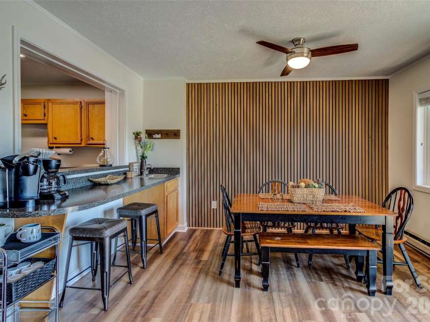 103 Sugar Ski Drive, Banner Elk, NC 28604.  MLS# CAR4405644, YatesRealty ID 14243. New LVP and Modern Look