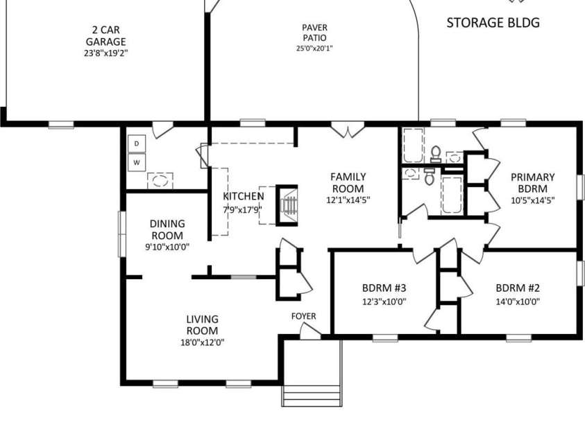 3615 Champaign Street, Charlotte, NC 28210.  MLS# CAR4251822, YatesRealty ID 14244. 