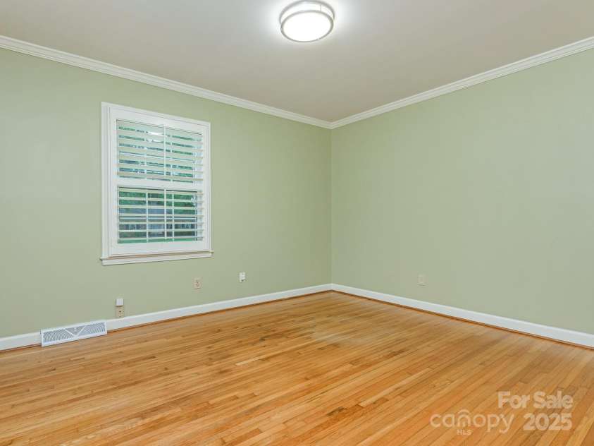 3615 Champaign Street, Charlotte, NC 28210.  MLS# CAR4251822, YatesRealty ID 14244. Bedroom 2