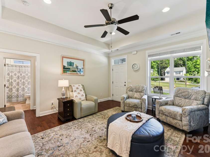 2668 Poplar Cove Drive, Concord, NC 28027.  MLS# CAR4370149, YatesRealty ID 14246. Front windows with transom