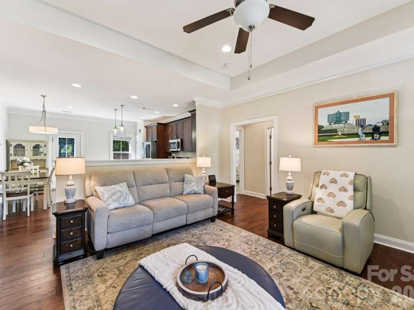 2668 Poplar Cove Drive, Concord, NC 28027.  MLS# CAR4370149, YatesRealty ID 14246. Open floor plan