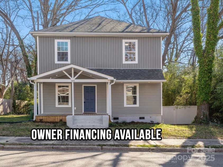 105 York Street, Lancaster, SC 29720.  MLS# CAR4289340, YatesRealty ID 1425. 