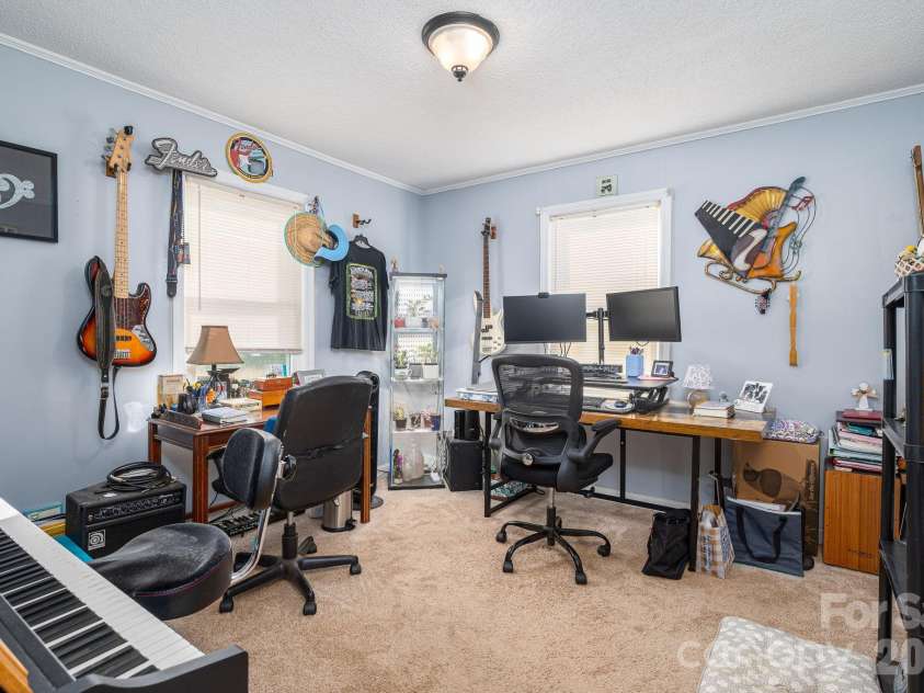 104 White Street, Casar, NC 28020.  MLS# CAR4368115, YatesRealty ID 14250. Bedroom/Office