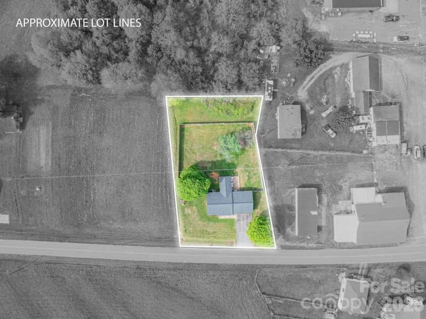 104 White Street, Casar, NC 28020.  MLS# CAR4368115, YatesRealty ID 14250. Drone
