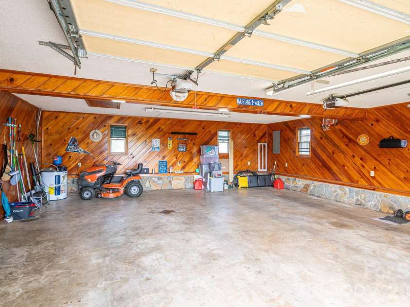 104 White Street, Casar, NC 28020.  MLS# CAR4368115, YatesRealty ID 14250. Garage