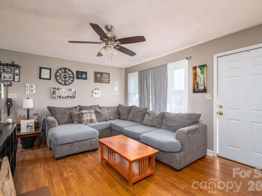 104 White Street, Casar, NC 28020.  MLS# CAR4368115, YatesRealty ID 14250. Living Room