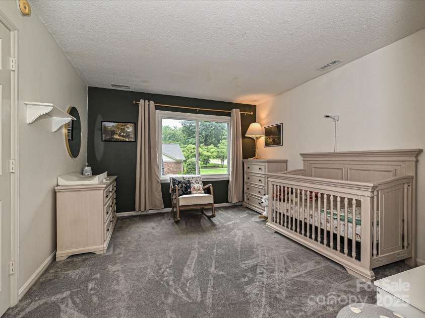 2437 Woodleigh Drive, Gastonia, NC 28056.  MLS# CAR4255182, YatesRealty ID 14250. Bedroom 2