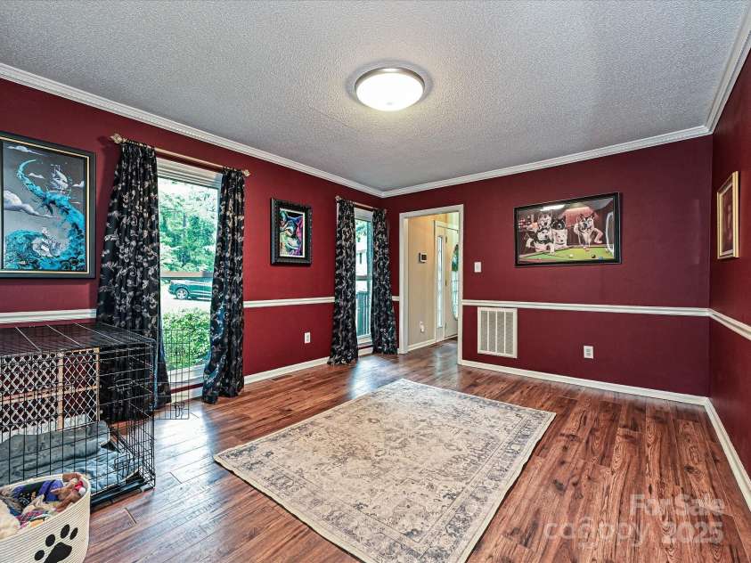 2437 Woodleigh Drive, Gastonia, NC 28056.  MLS# CAR4255182, YatesRealty ID 14250. Dining Room