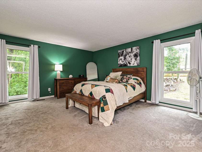 2437 Woodleigh Drive, Gastonia, NC 28056.  MLS# CAR4255182, YatesRealty ID 14250. Primary Bedroom
