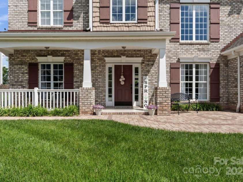 1016 Spanish Moss Road, Indian Trail, NC 28079.  MLS# CAR4259150, YatesRealty ID 14251. 