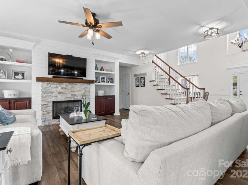 1016 Spanish Moss Road, Indian Trail, NC 28079.  MLS# CAR4259150, YatesRealty ID 14251. 