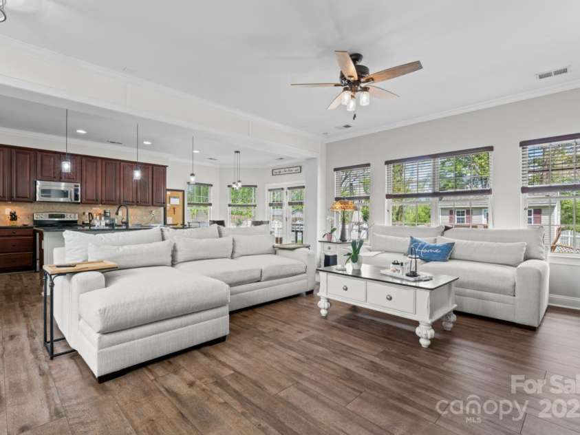 1016 Spanish Moss Road, Indian Trail, NC 28079.  MLS# CAR4259150, YatesRealty ID 14251. 