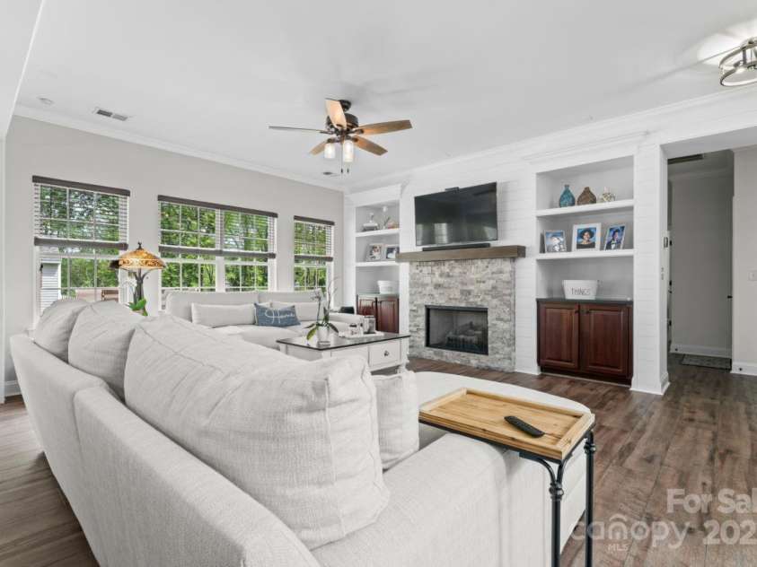 1016 Spanish Moss Road, Indian Trail, NC 28079.  MLS# CAR4259150, YatesRealty ID 14251. 