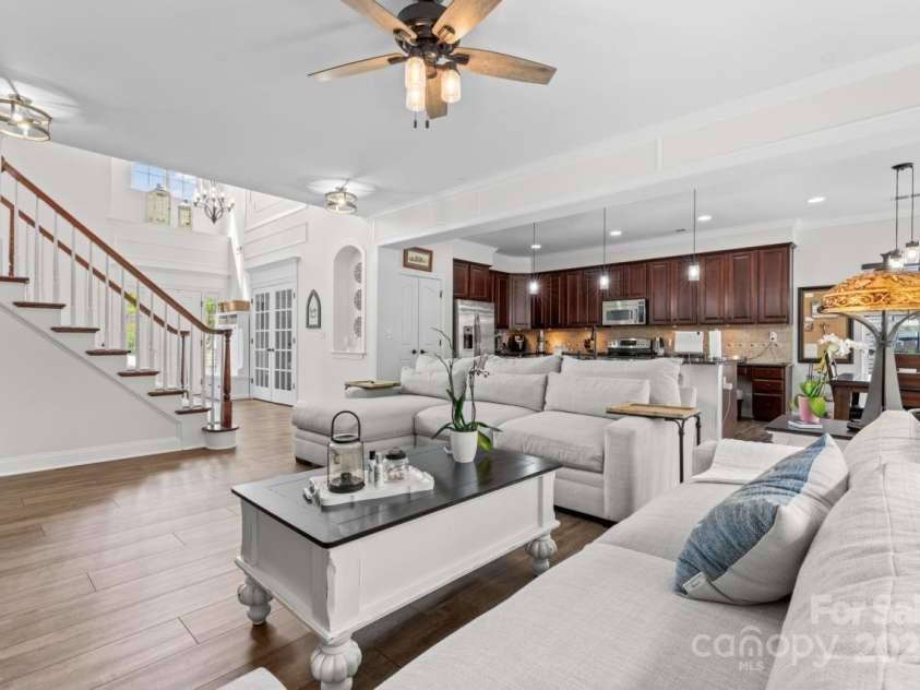 1016 Spanish Moss Road, Indian Trail, NC 28079.  MLS# CAR4259150, YatesRealty ID 14251. 