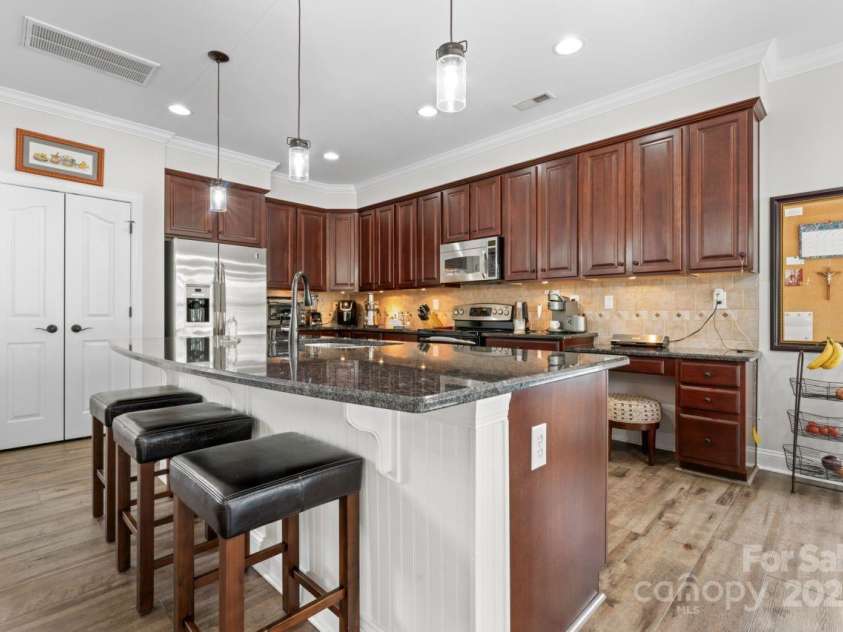 1016 Spanish Moss Road, Indian Trail, NC 28079.  MLS# CAR4259150, YatesRealty ID 14251. 