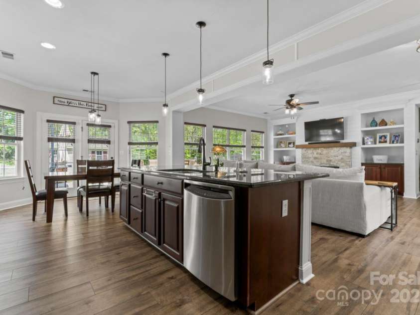 1016 Spanish Moss Road, Indian Trail, NC 28079.  MLS# CAR4259150, YatesRealty ID 14251. 