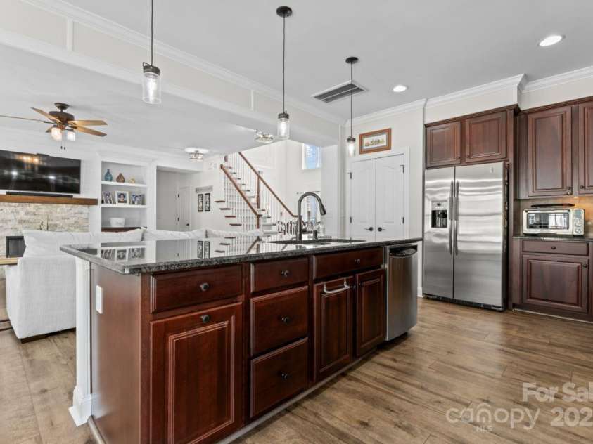 1016 Spanish Moss Road, Indian Trail, NC 28079.  MLS# CAR4259150, YatesRealty ID 14251. 