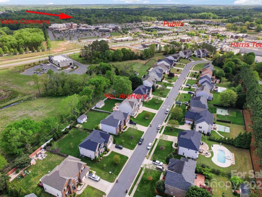 1016 Spanish Moss Road, Indian Trail, NC 28079.  MLS# CAR4259150, YatesRealty ID 14251. 