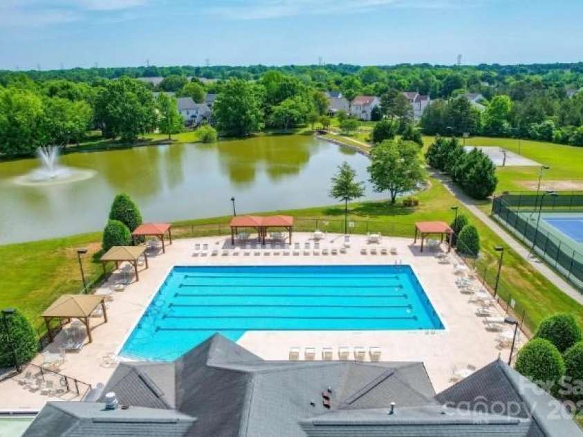 1016 Spanish Moss Road, Indian Trail, NC 28079.  MLS# CAR4259150, YatesRealty ID 14251. 