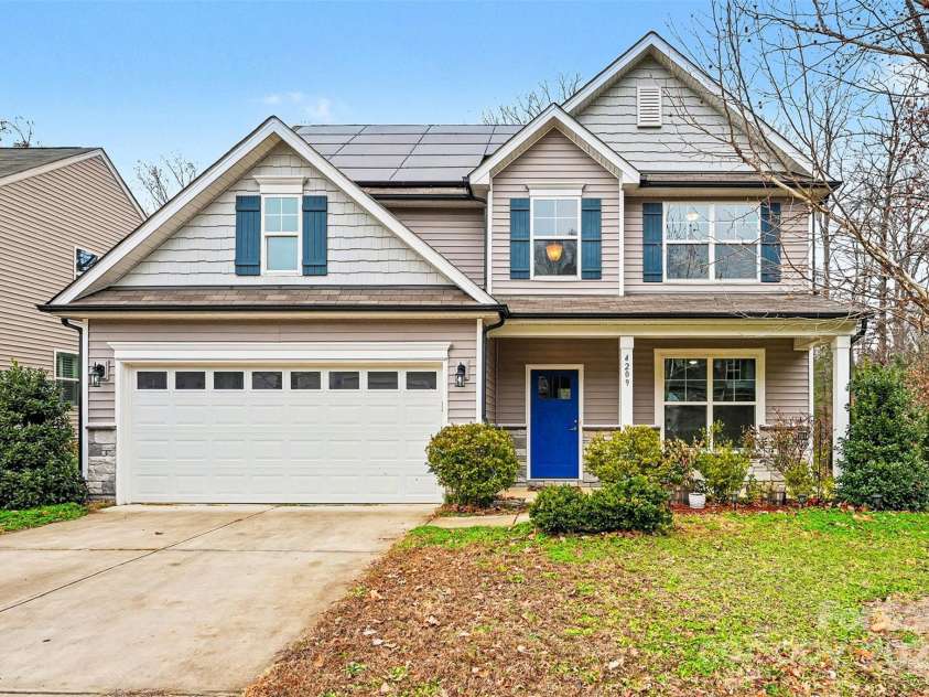 4209 Brazos Street, Charlotte, NC 28214.  MLS# CAR4333296, YatesRealty ID 14253. 