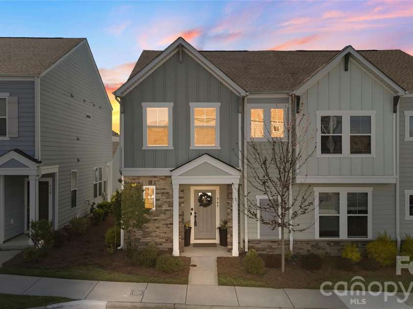 545 Morrows Turnout Way, Pineville, NC 28134.  MLS# CAR4365999, YatesRealty ID 14254. 