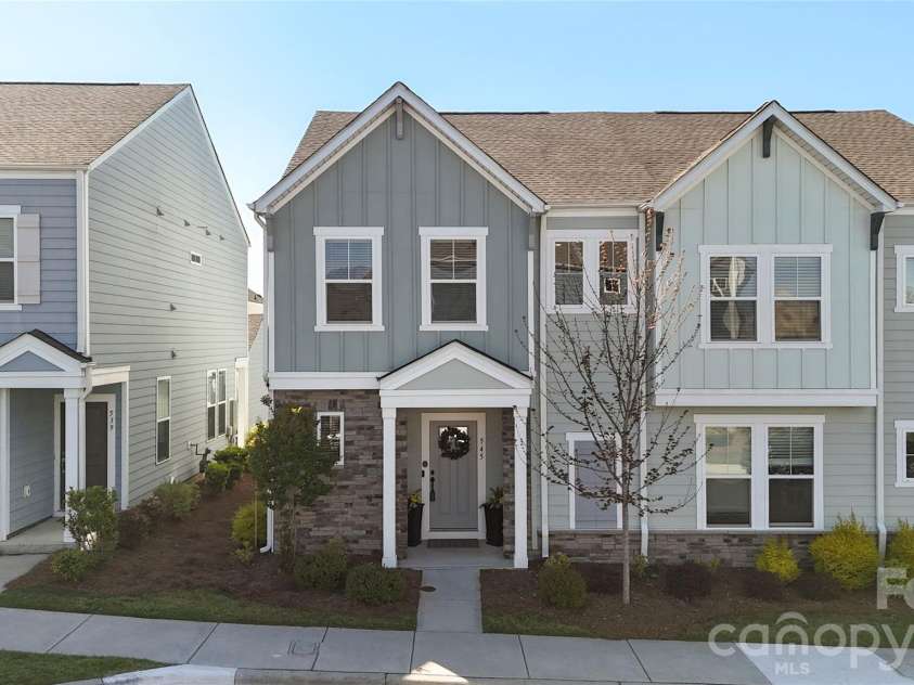 545 Morrows Turnout Way, Pineville, NC 28134.  MLS# CAR4365999, YatesRealty ID 14254. 