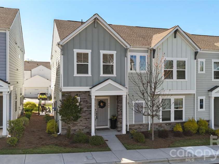 545 Morrows Turnout Way, Pineville, NC 28134.  MLS# CAR4365999, YatesRealty ID 14254. 