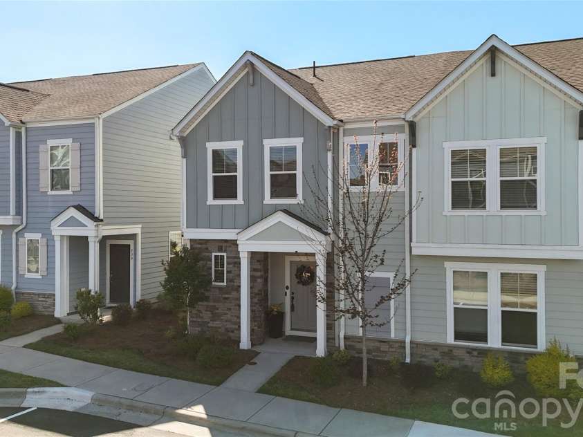 545 Morrows Turnout Way, Pineville, NC 28134.  MLS# CAR4365999, YatesRealty ID 14254. 
