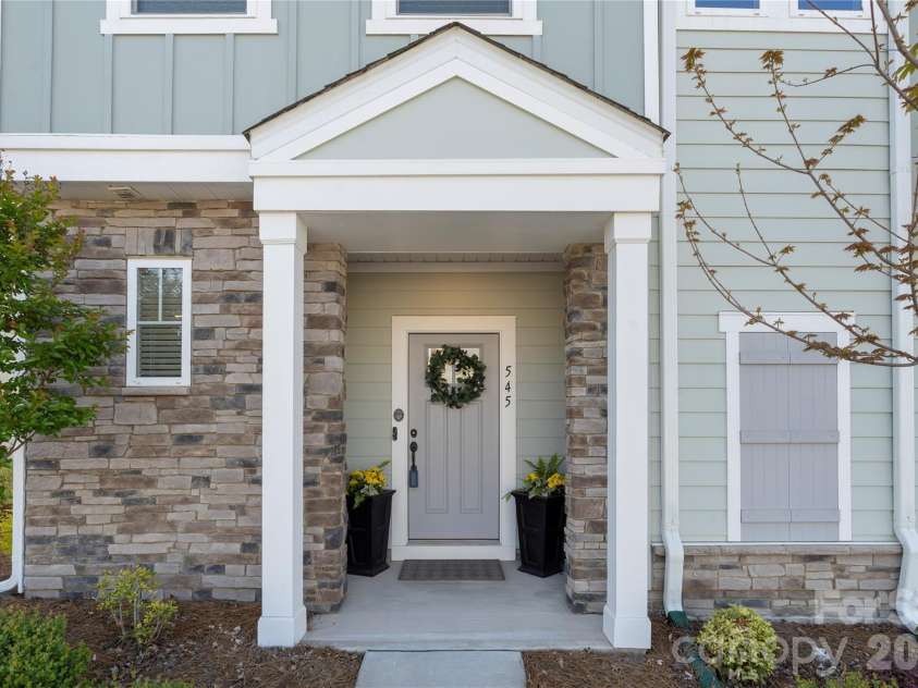 545 Morrows Turnout Way, Pineville, NC 28134.  MLS# CAR4365999, YatesRealty ID 14254. 