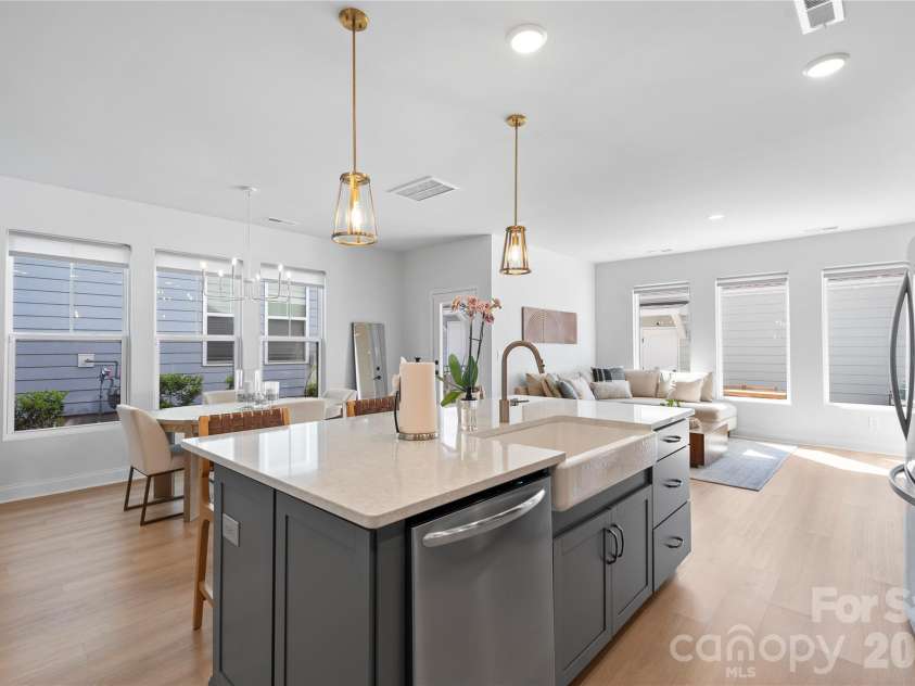 545 Morrows Turnout Way, Pineville, NC 28134.  MLS# CAR4365999, YatesRealty ID 14254. 