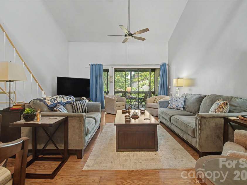 8 Lakemoor Lane, Hendersonville, NC 28739.  MLS# CAR4345671, YatesRealty ID 14259. Galley Kitchen
