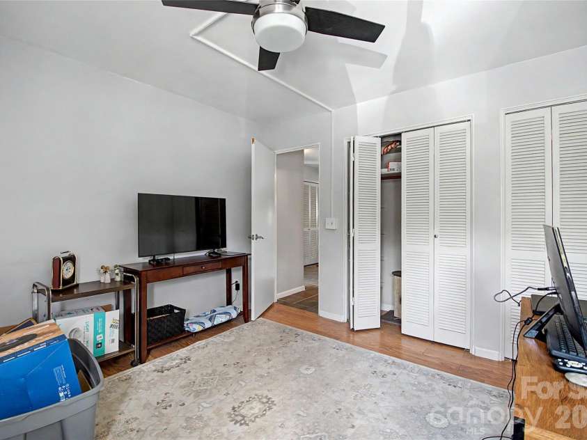 8 Lakemoor Lane, Hendersonville, NC 28739.  MLS# CAR4345671, YatesRealty ID 14259. Second Bedroom