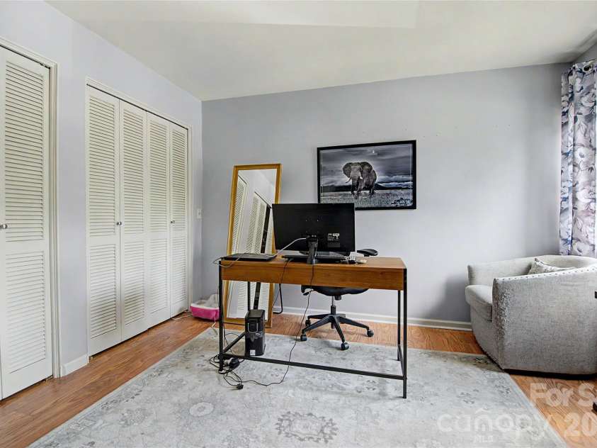8 Lakemoor Lane, Hendersonville, NC 28739.  MLS# CAR4345671, YatesRealty ID 14259. Second Bedroom