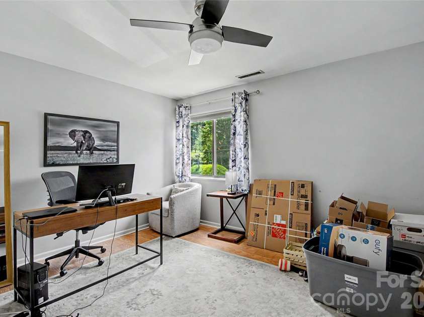 8 Lakemoor Lane, Hendersonville, NC 28739.  MLS# CAR4345671, YatesRealty ID 14259. Second Bedroom