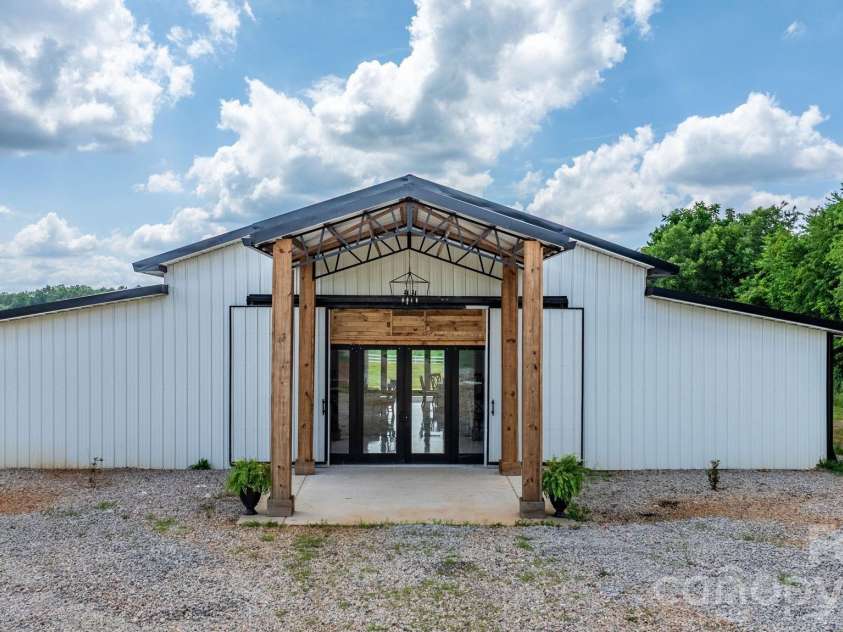 5780 Hwy 10 Highway, Hickory, NC 28602.  MLS# CAR4355019, YatesRealty ID 14260. Barn/Venue